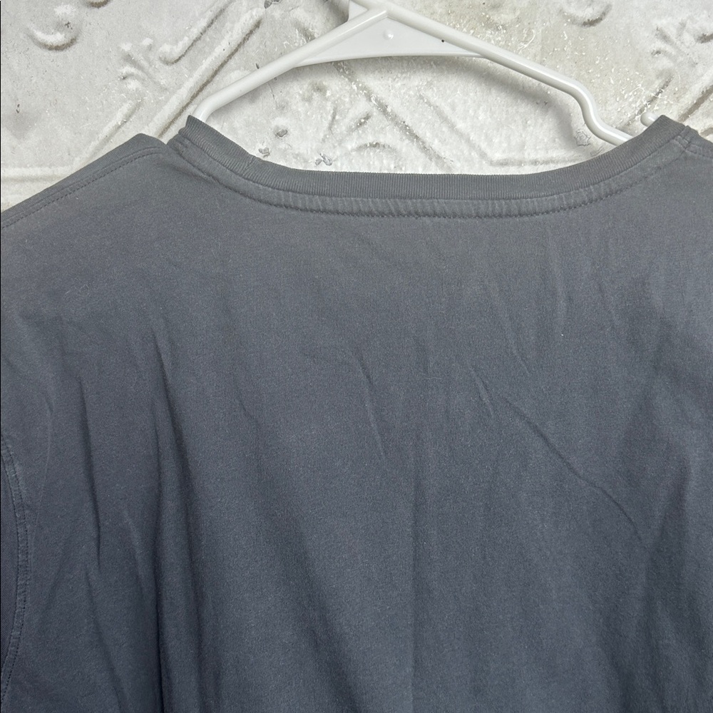 Michael Kors Charcoal Logo Tee - Picture 5 of 5